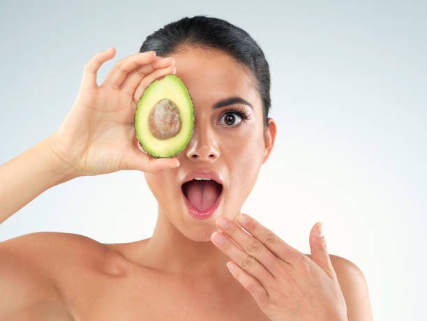 Avocado as a natural acne treatment