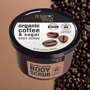 Best Coffee Body Scrub