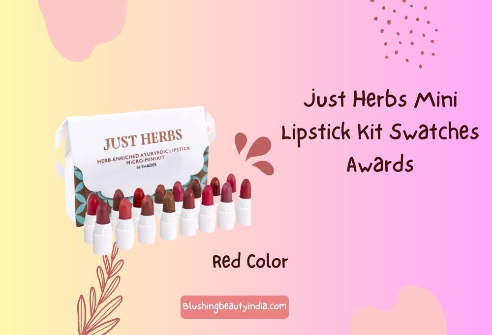 Just Herbs Mini Lipstick Kit