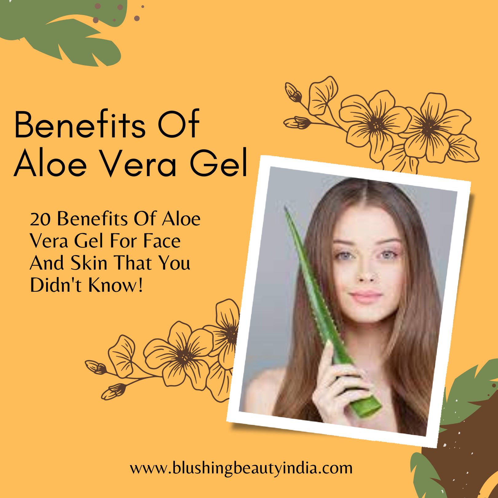 Benefits Of Aloe Vera Gel