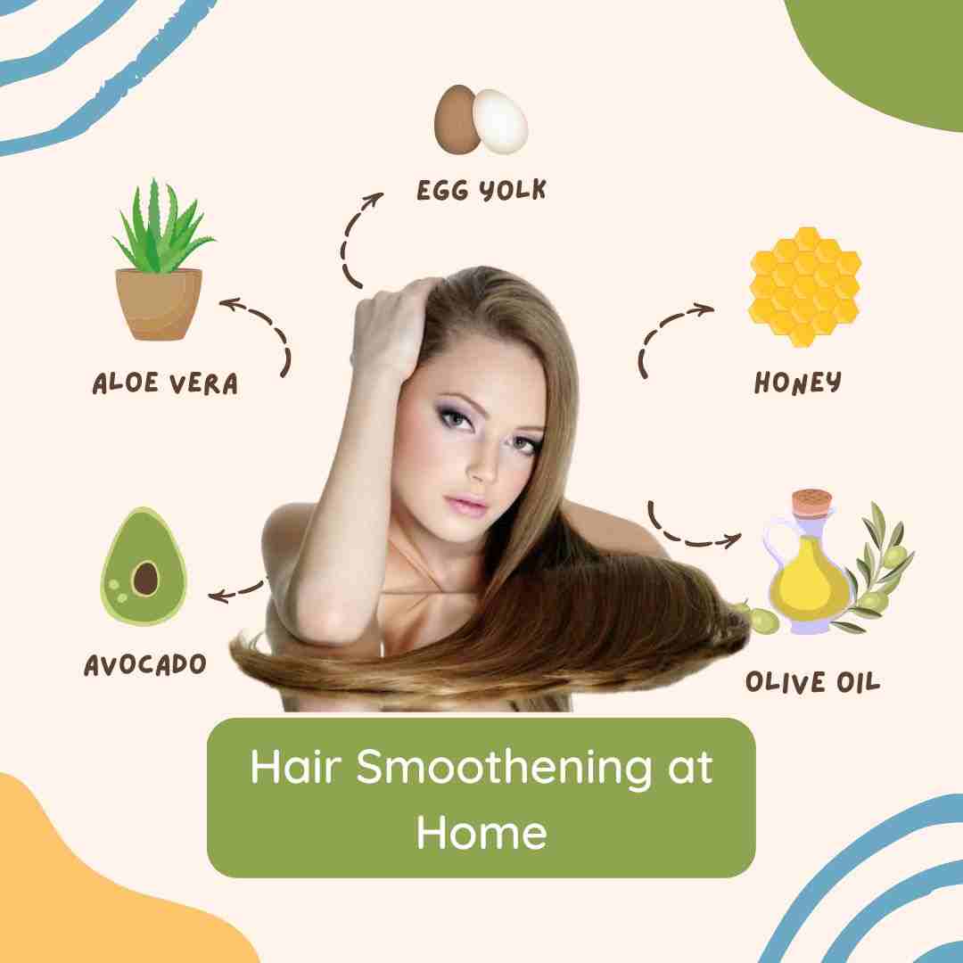 Hair Smoothening at Home