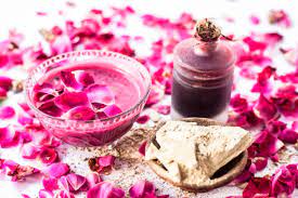 Multani Mitti And Rose Water Face Pack