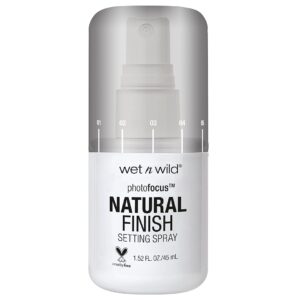 Wet n Wild Photofocus Natural Finish Setting Spray Seal The Deal