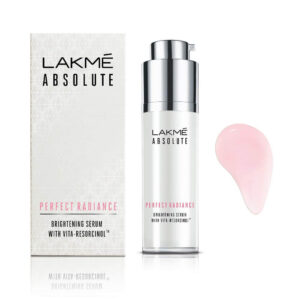 Lakme Absolute Perfect Radiance Skin Lightening Serum with Vita Resorcinol