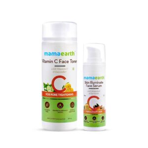 Mamaearth Skin Illuminate Face Serum With Vitamin C Turmeric