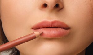 Pout Lips Makeup