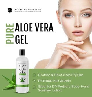 Aloe Vera Gel by Kate Blanc Cosmetics