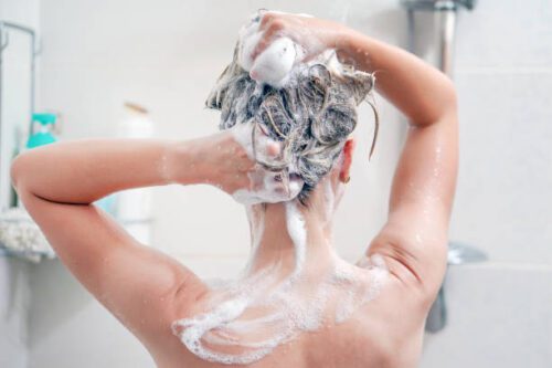 Washing Your Hair Too Frequently