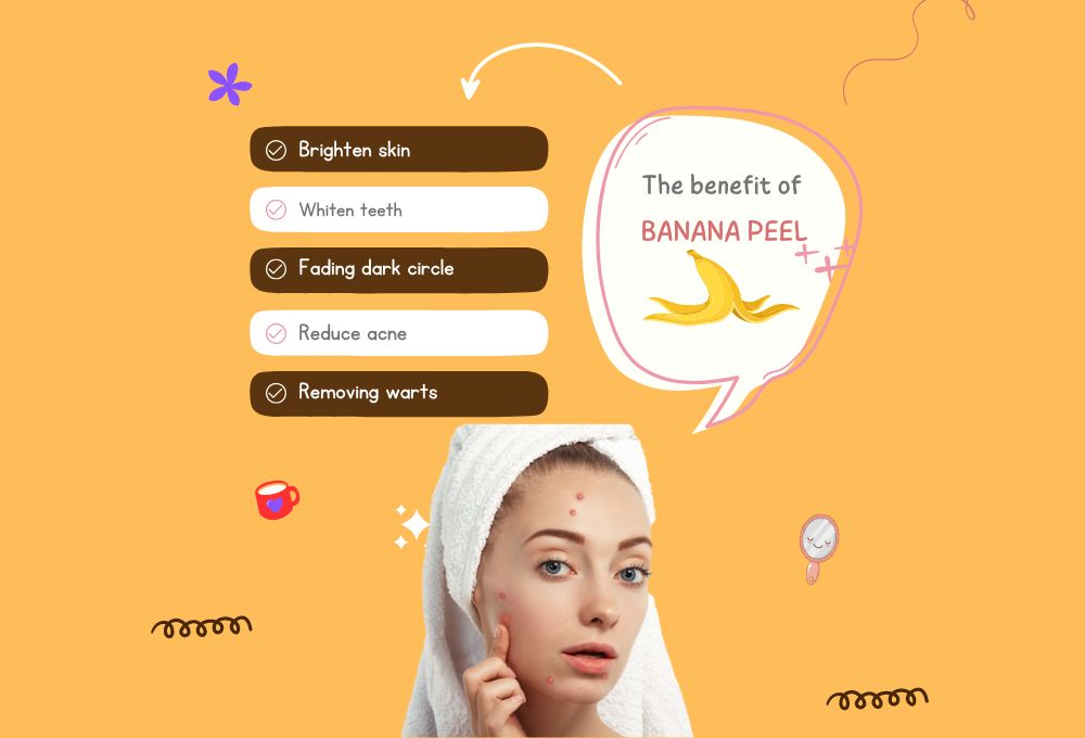 Banana Peel Acne Treatment