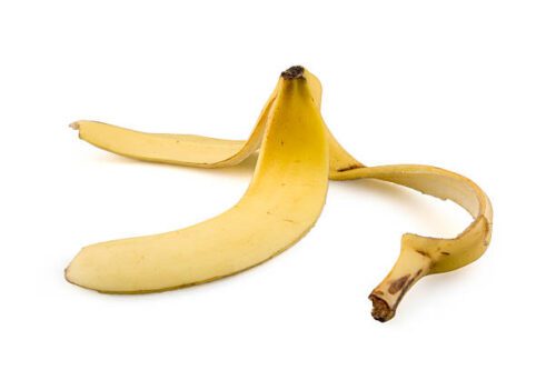 Banana Peel for Acne Treatment