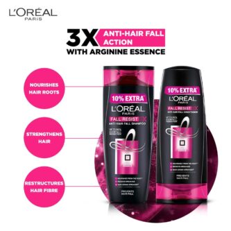 LOreal Paris Fall Resist 3X Anti Hair Fall Shampoo