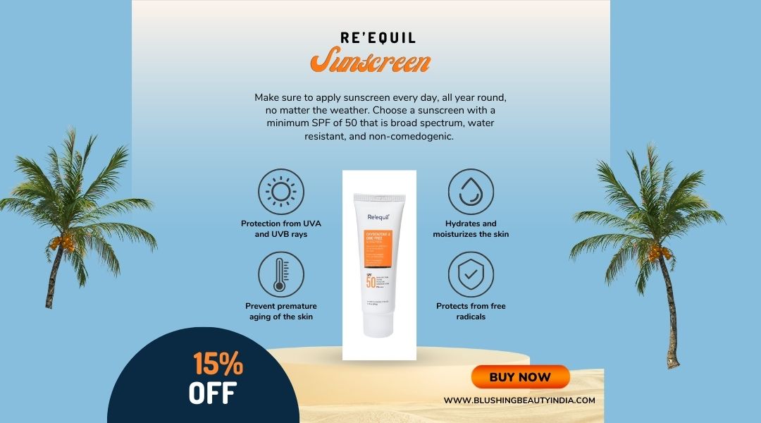 Reequil O Free Sunscreen