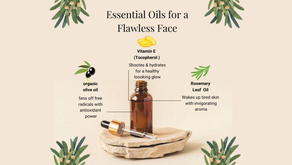 Essential Oils for Flawless Skin Tonev