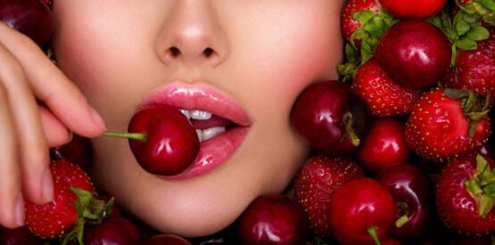 Maintain a Balanced Diet for Naturally Pink Lips