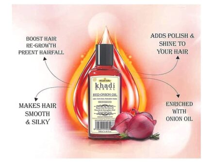 Khadi Global Red Onion Hair Oil