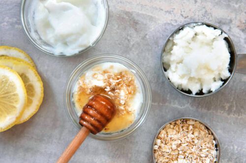 Oatmeal and Honey Face Pack