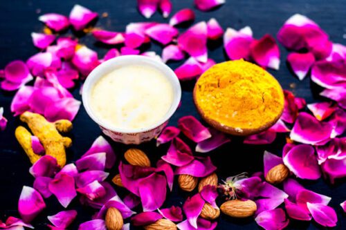 Turmeric and Milk Face Pack