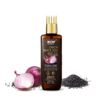 Wow Skin Science Onion Black Seed Hair Oil