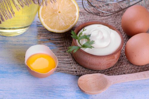 Egg and Yogurt Mask