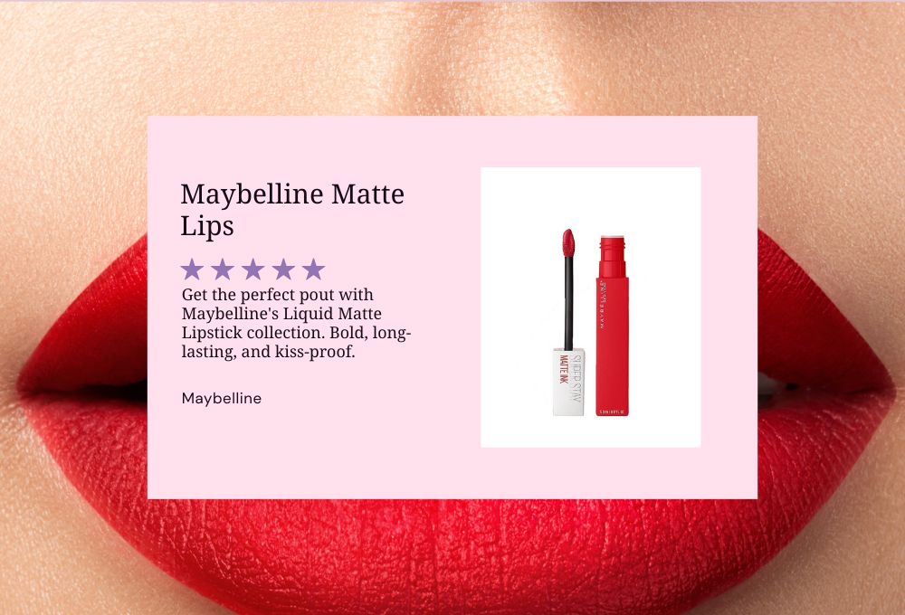 Maybelline Liquid Matte Lipsticks