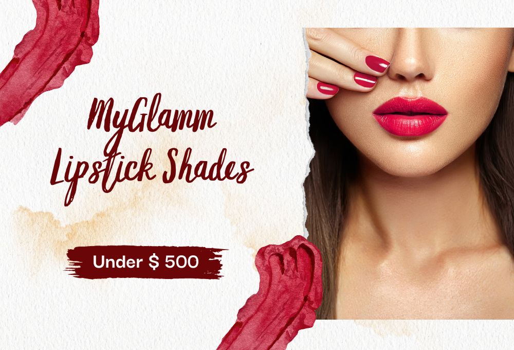 MyGlamm Lipstick Shades