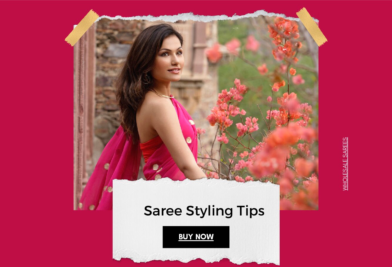 Saree Styling Tips pdf