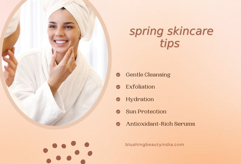 spring skincare tips