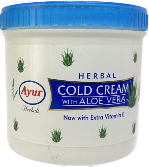 Ayur Herbal Cold Cream with Aloe vera - 500ml