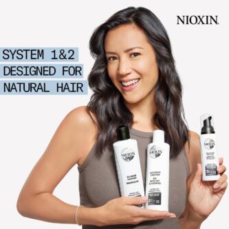 Nioxin Cleanser Shampoo - The Miracle Worker