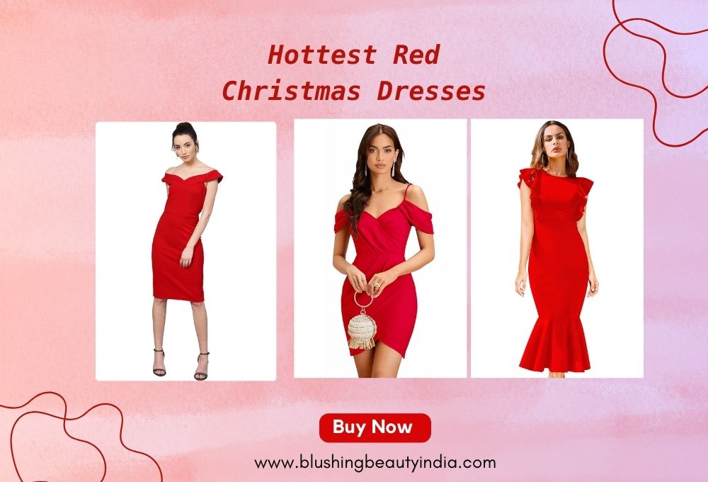 Red Christmas Dresses
