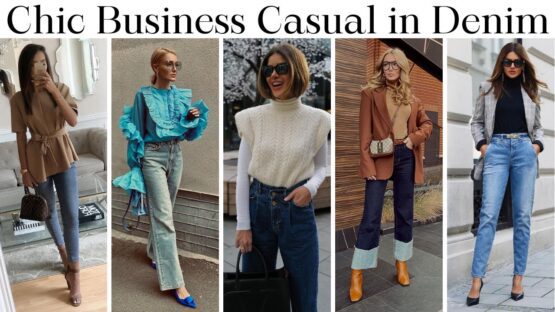 The Quintessential Casual Chic