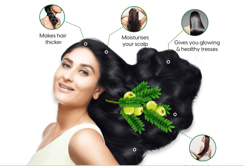 Thicker Hair with Amla