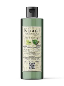 Khadi Natural Ayurvedic Amla and Bhringraj Hair Cleanser