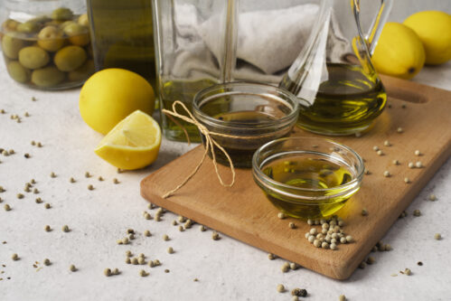 Olive Oil Elixir for Strength and Shine