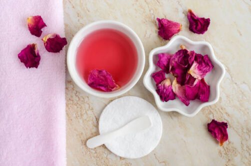 Rose-Infused Steam Facial
