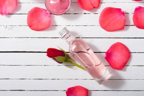 Rose Water Hydration Boost