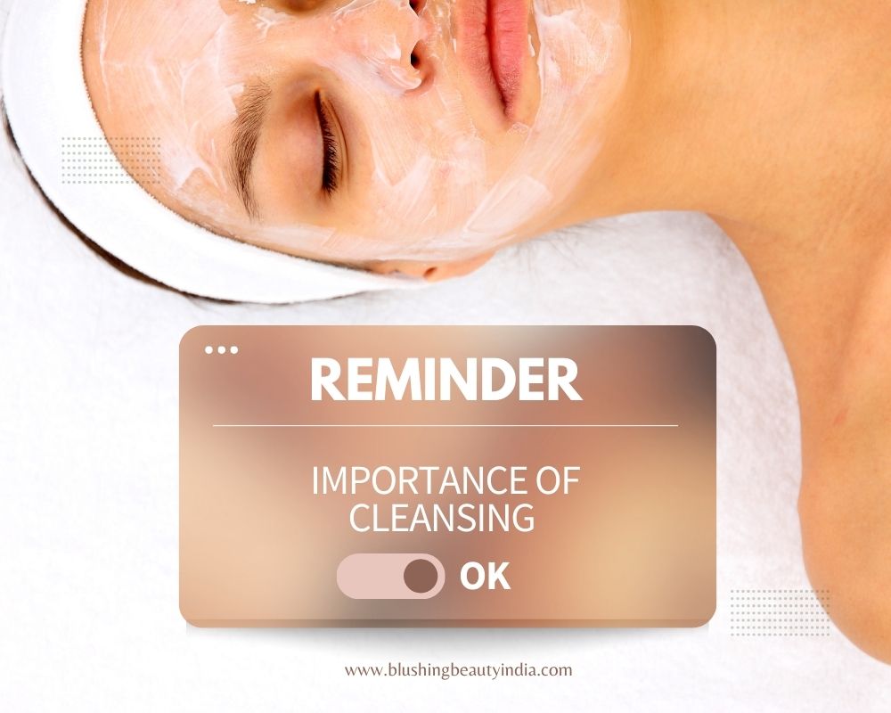 importance of cleansing