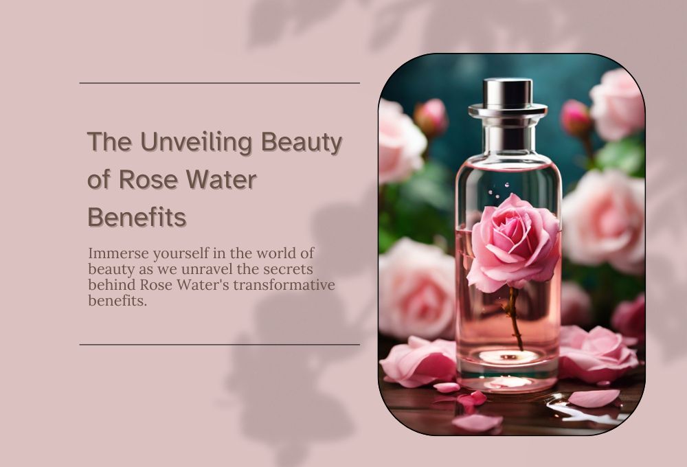 Rose Water Benefits