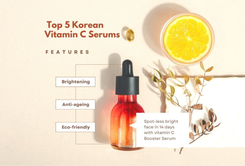Best Korean Vitamin C Serums