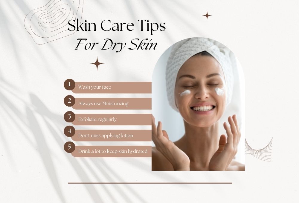 skincare Tips for dry skin