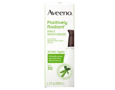 Aveeno Positively Radiant Sheer Daily Moisturizer