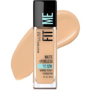 Maybelline Fit Me Foundation (Shade 220)