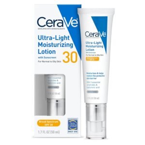 CeraVe Ultra-Light Moisturizing Lotion