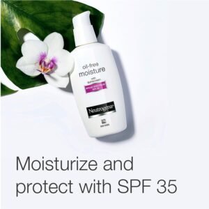 Neutrogena Oil-Free Moisture SPF 35