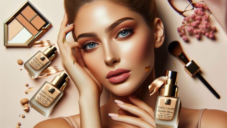 Estee Lauder Double Wear Stay-in-Place Foundation: Long-lasting and keeps shine at bay