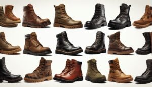 combat boots