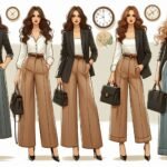 From Office to Outing: 5 Chic Ways to Wear Wide-Leg Trousers