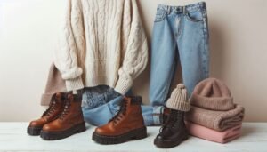 How to Style Chunky Boots With Casual Outfits