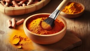 Sandalwood and Turmeric for Acne