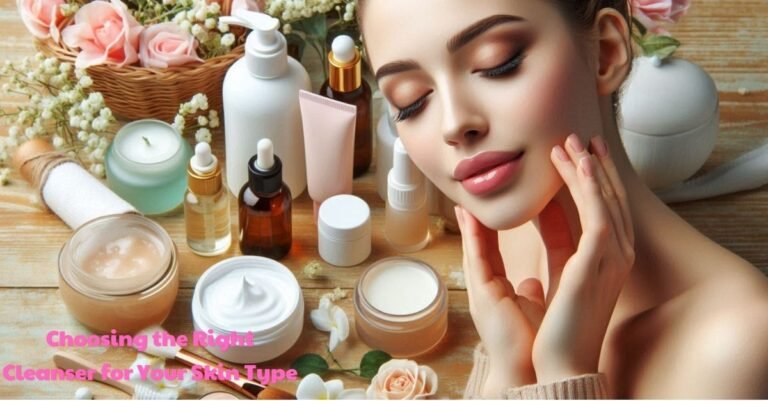 Choosing the Right Cleanser for Your Skin Type